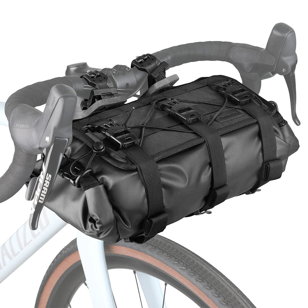 Sacoche de guidon vélo étanche 8-13L – vue produit