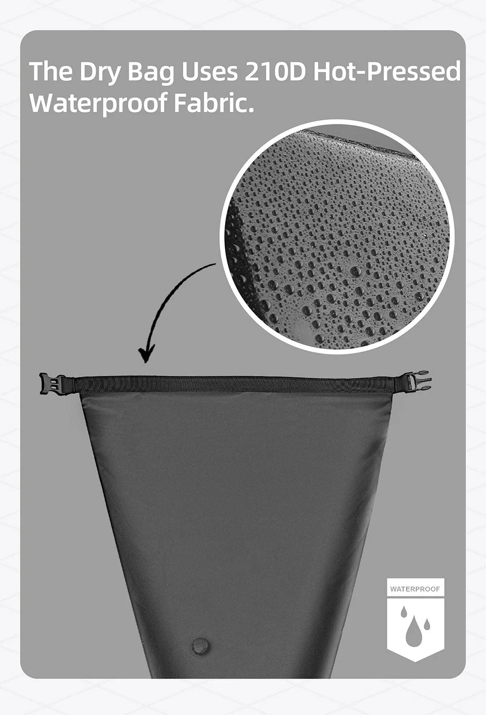 Sacoche de selle 14L – vue produit