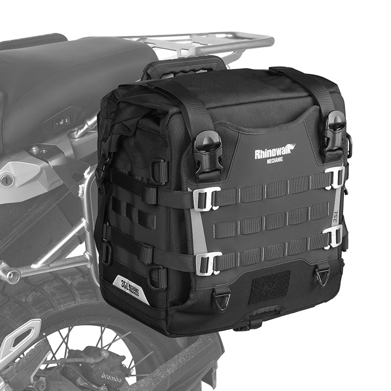 Valise latérale semi rigide 20L / 35 L Rhinowalk – vue produit