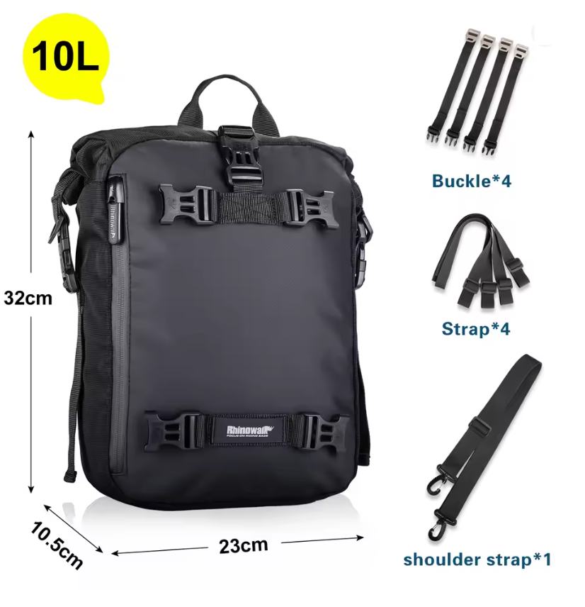 Sacoche étanche 10L/20L/30L Rhinowalk