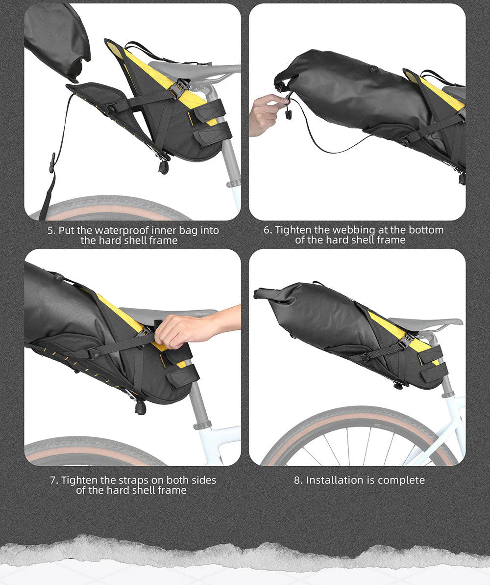 Sacoche de selle 14L – vue produit