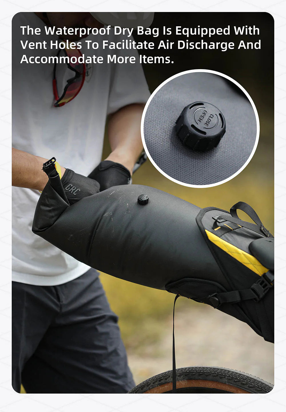 Sacoche de selle 14L – vue produit