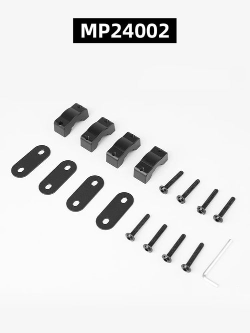 Accessoire de montage valise support droit – vue produit