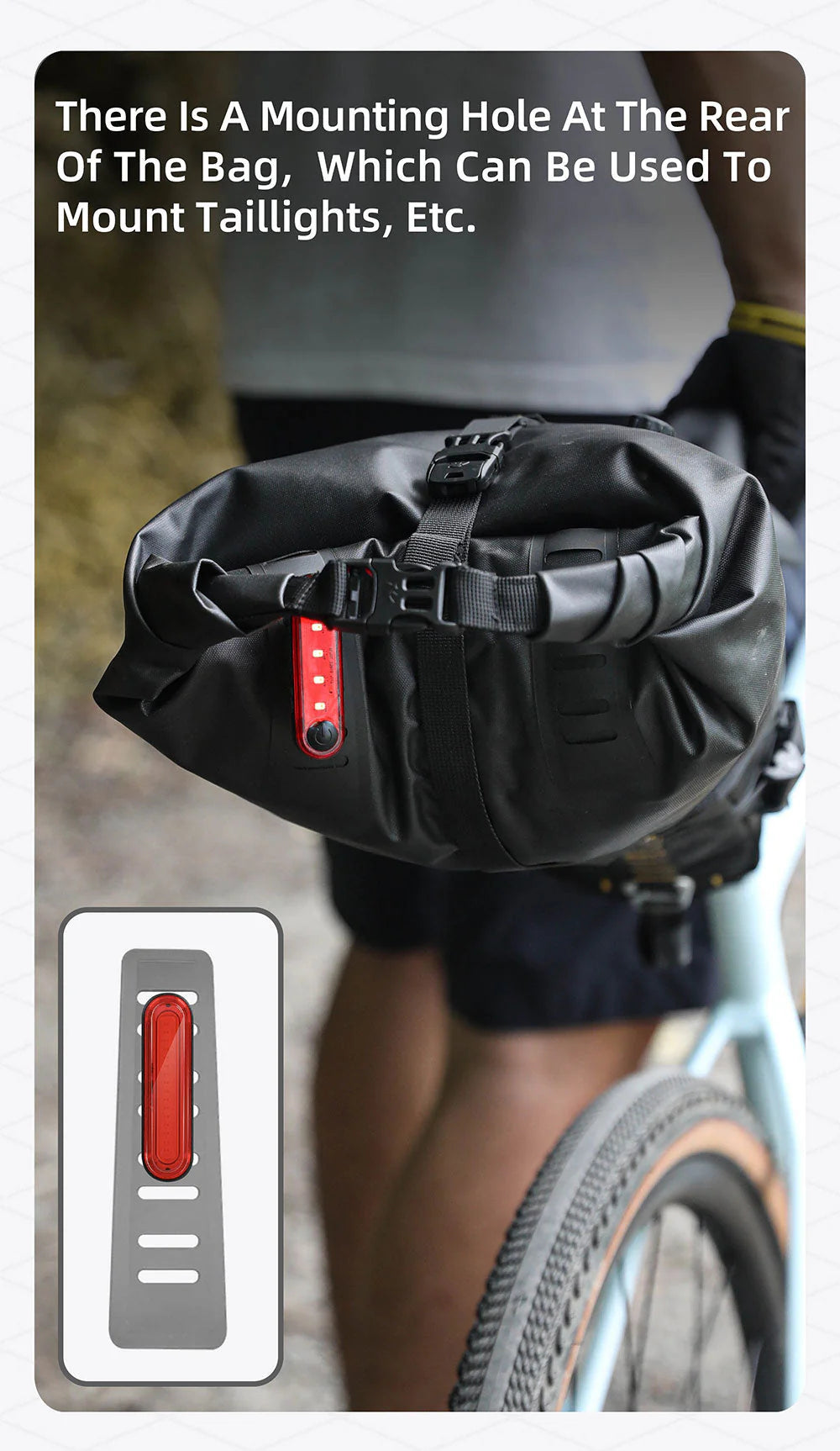 Sacoche de selle 14L – vue produit