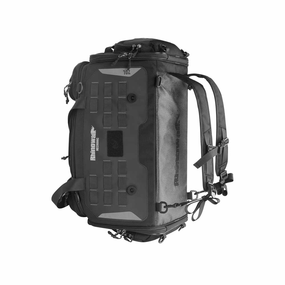 Sac arrière Rhinowalk 50-70L – vue produit