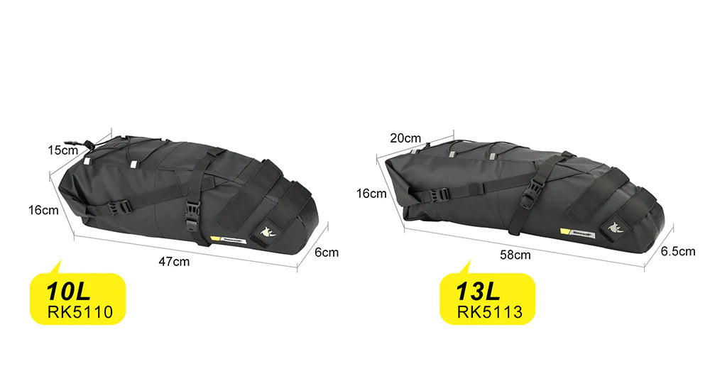 Sacoche de selle 13L – vue produit