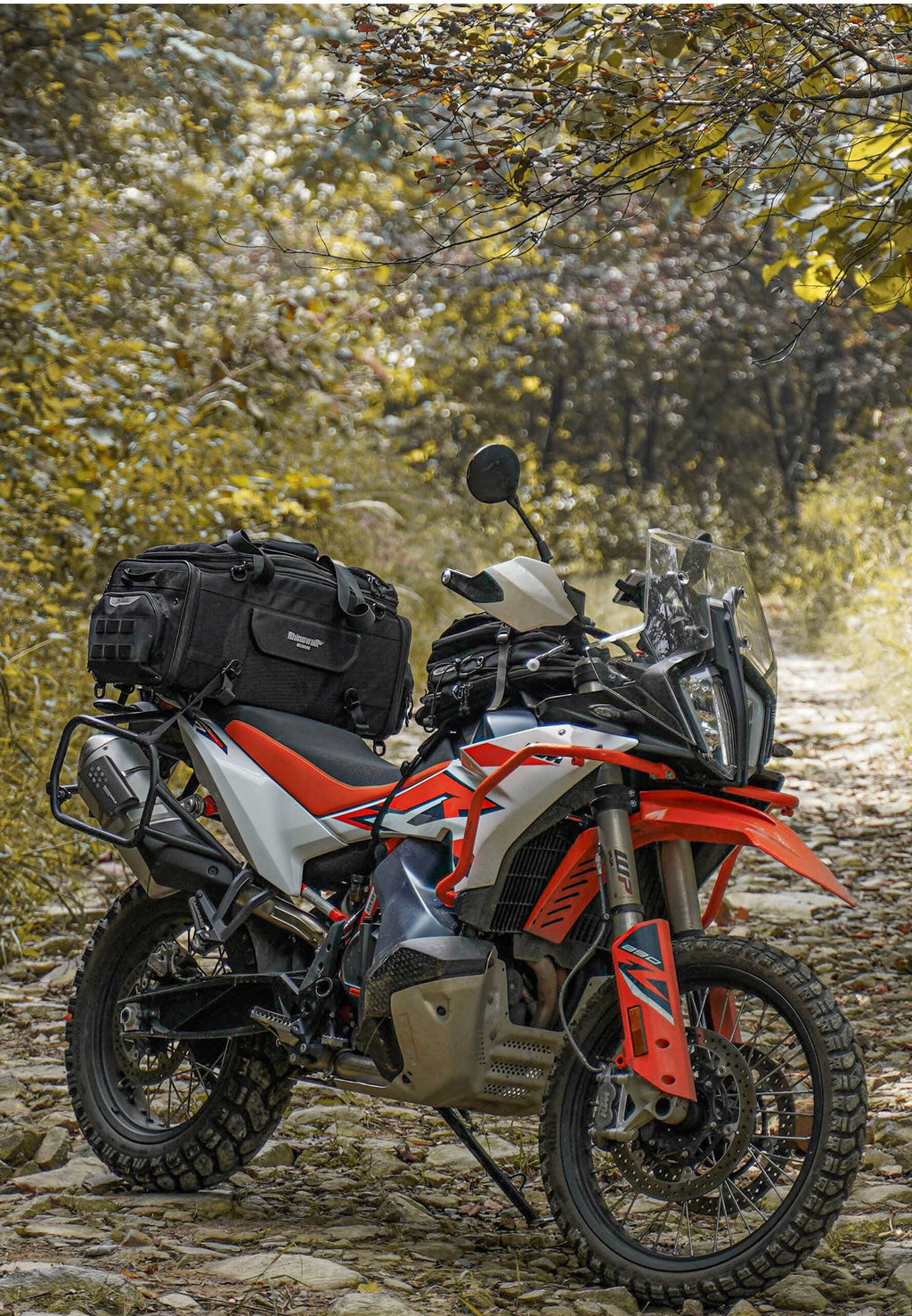 Sac arrière Rhinowalk 50-70L – vue produit