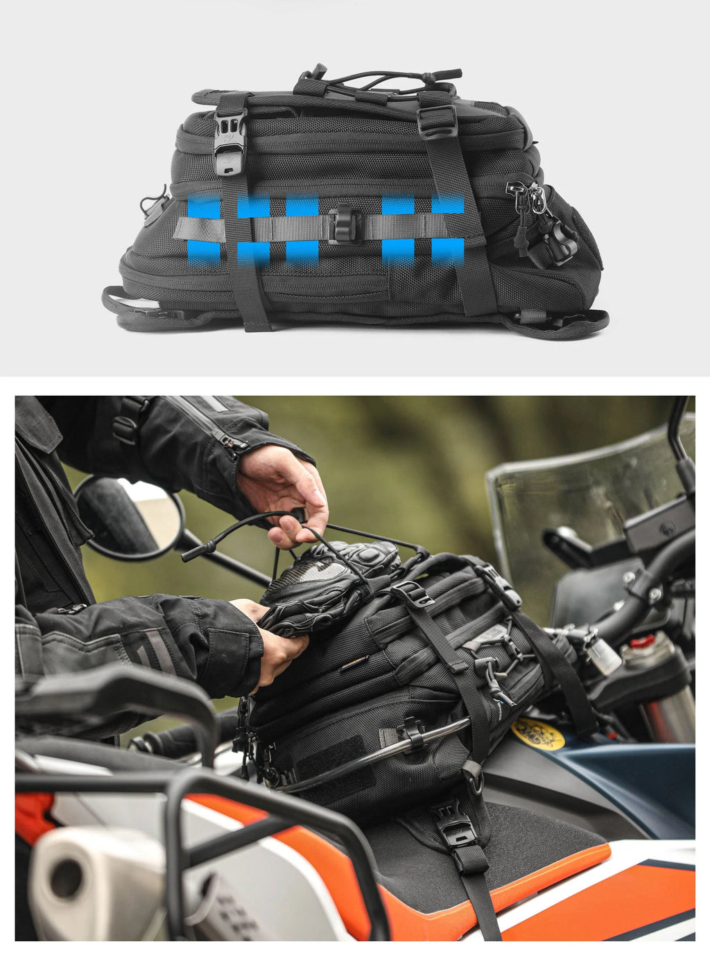 Sac de réservoir / Hydratation 9L Rhinowalk – vue produit