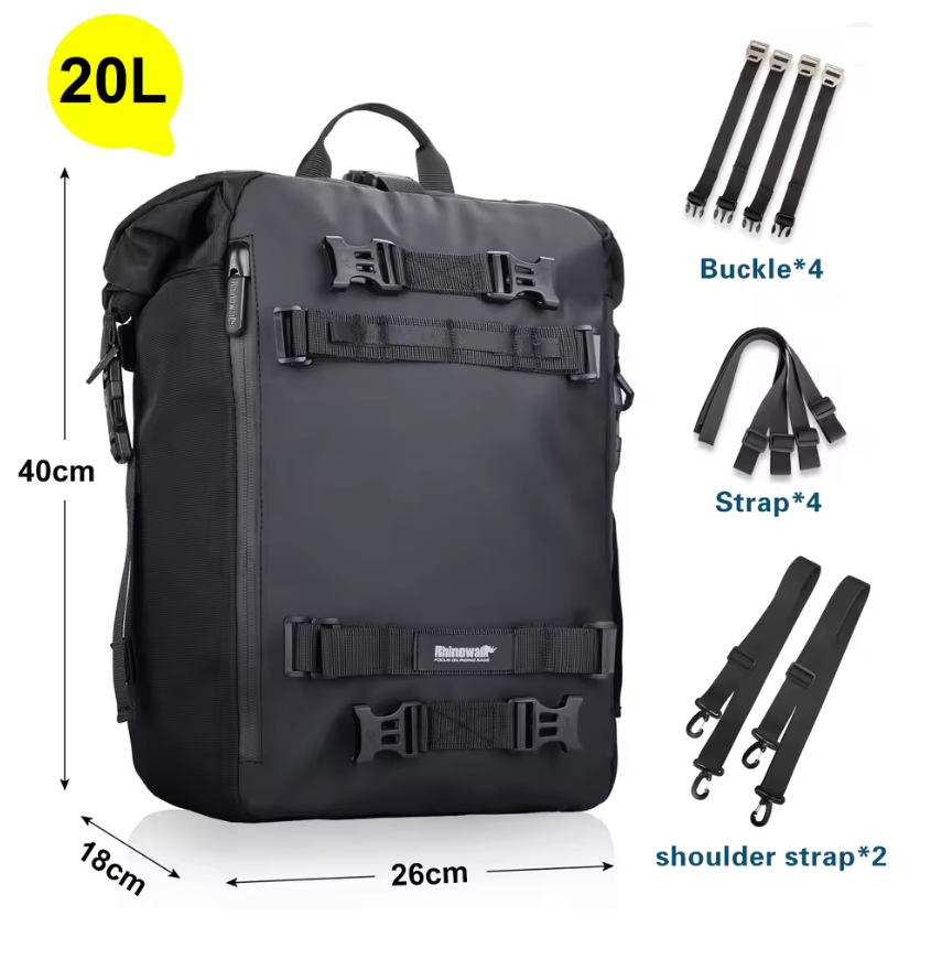 Sacoche étanche 10L/20L/30L Rhinowalk