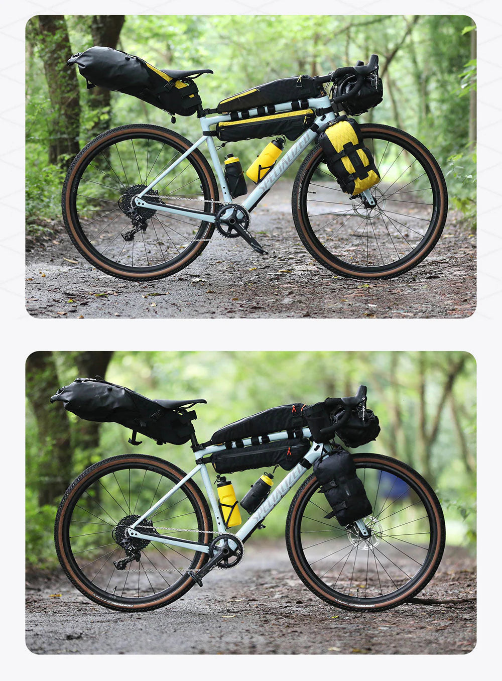 Sacoche de selle 14L – vue produit