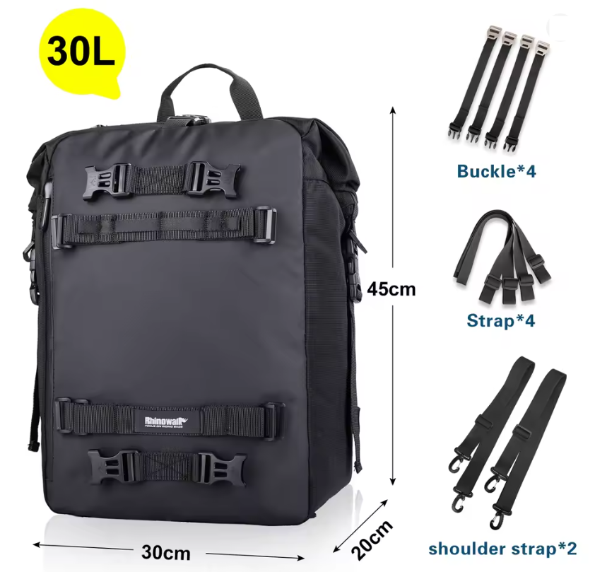 Sacoche étanche 10L/20L/30L Rhinowalk
