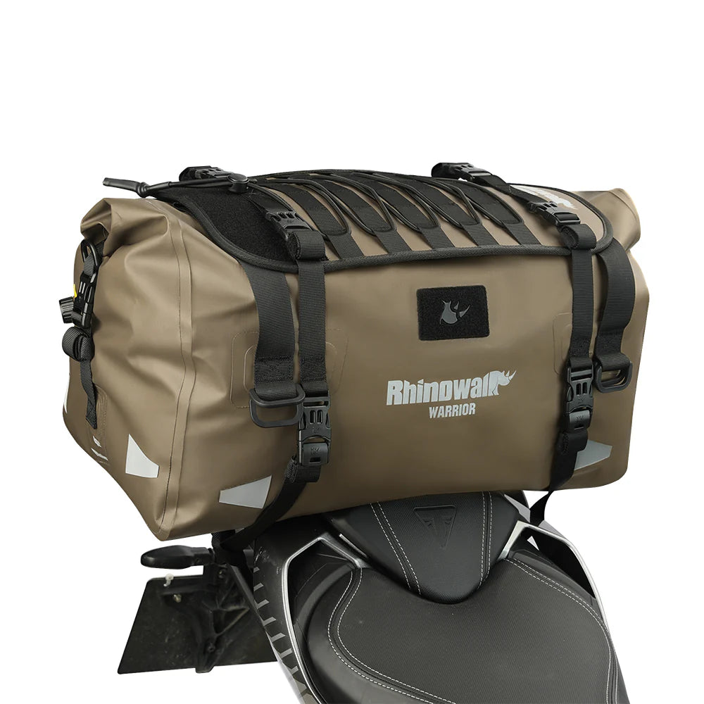 Sac de selle étanche / Roll-top 20L/40L/65L Rhinowalk – vue produit