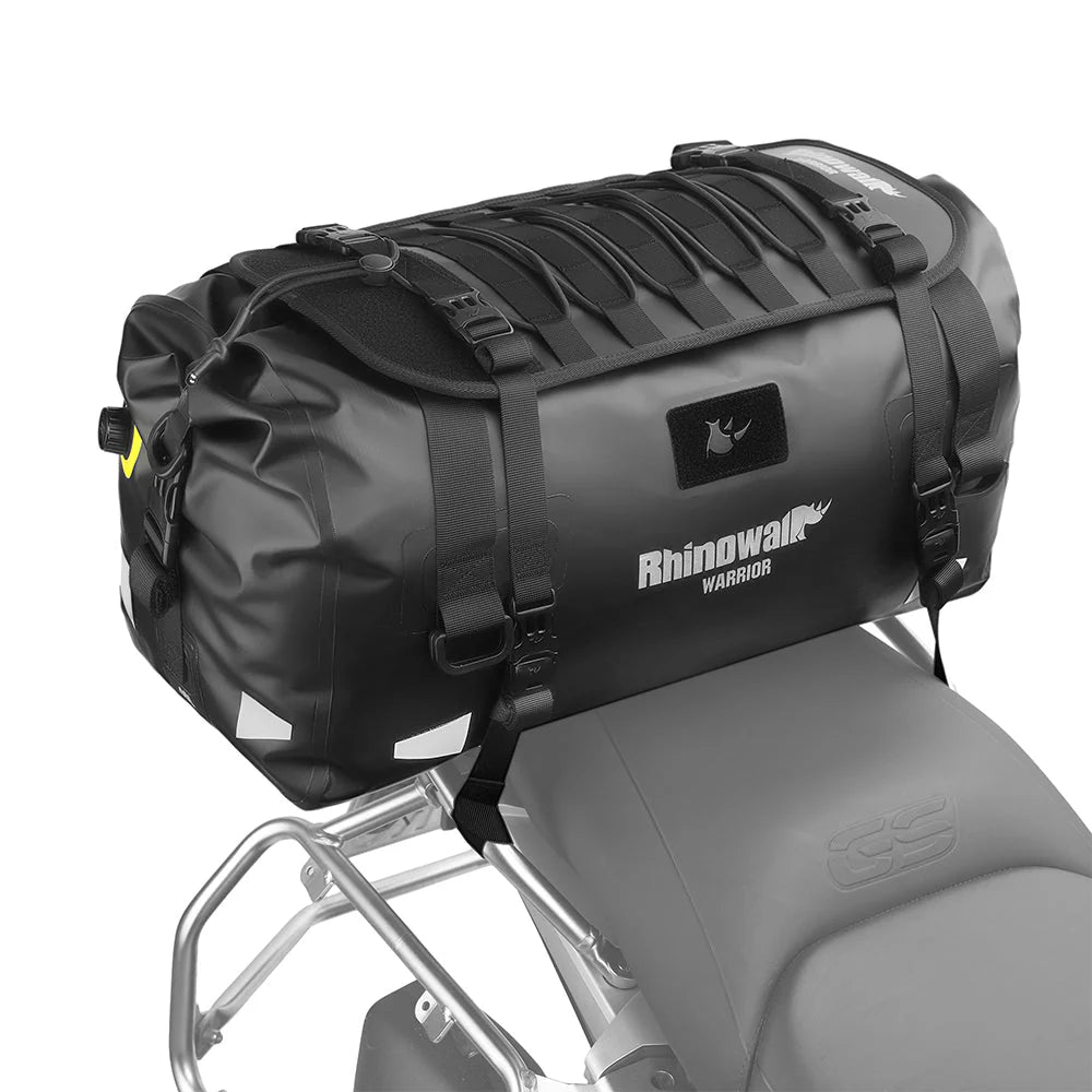 Sac de selle étanche / Roll-top 20L/40L/65L Rhinowalk – vue produit