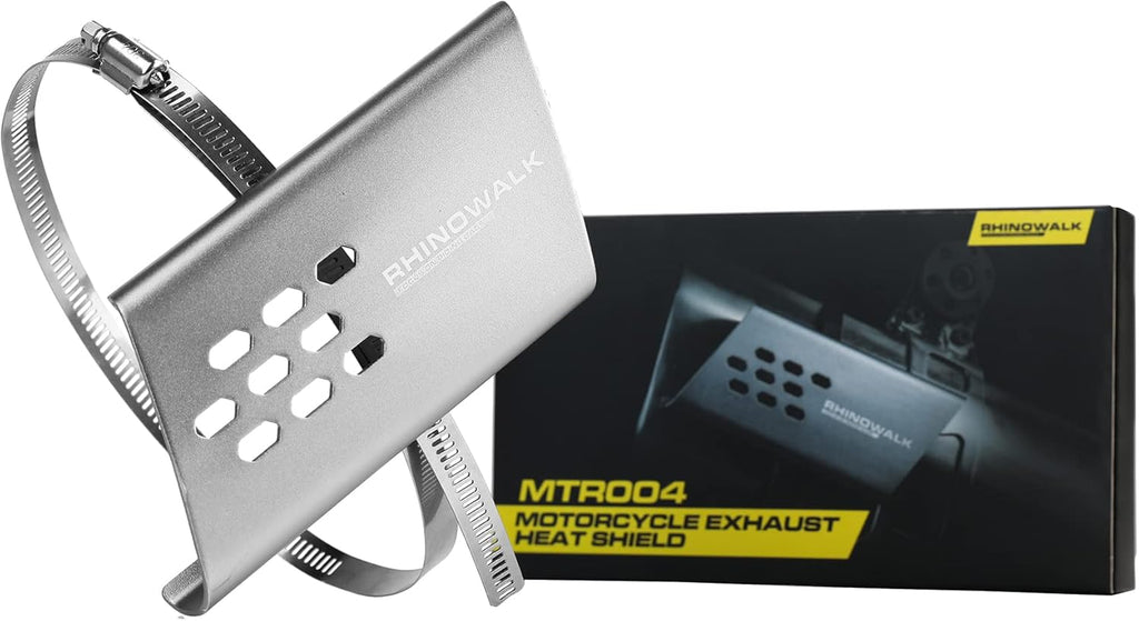 Pare-chaleur / Bouclier thermique échappement Rhinowalk