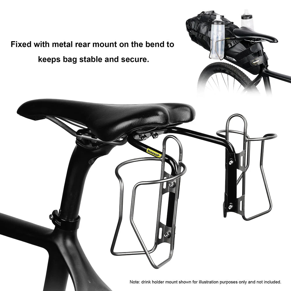 Support de stabilisation pour sacoche de selle vélo – vue produit