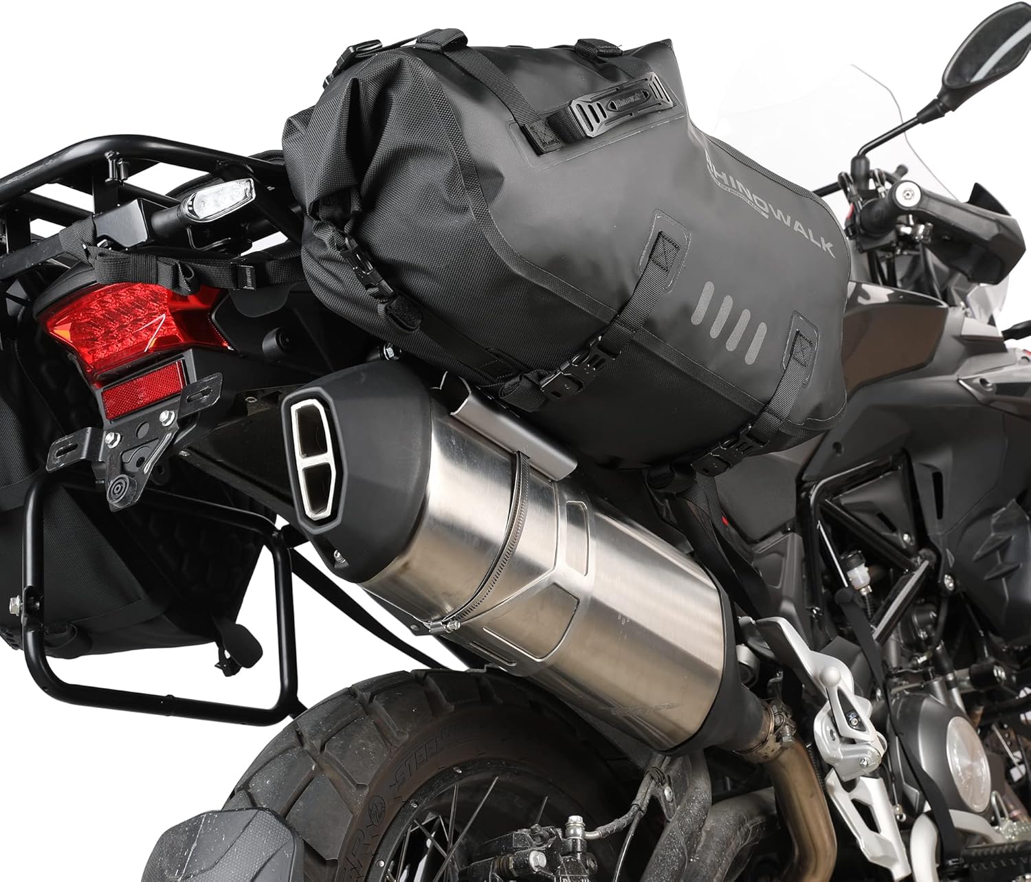 Pare-chaleur / Bouclier thermique échappement Rhinowalk