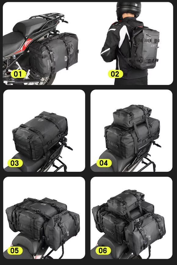 Sacoche étanche 8L/15L/30L Rhinowalk