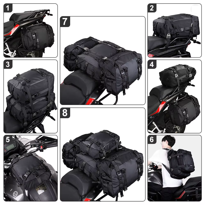 Sacoche étanche 10L/20L/30L Rhinowalk