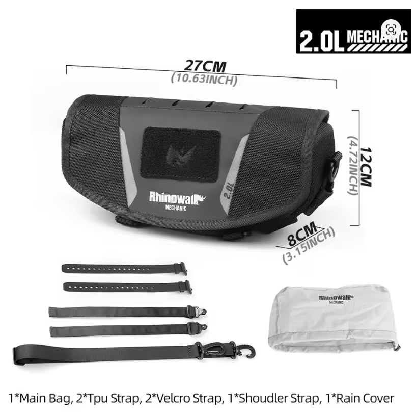 Sacoche de Guidon Rhinowalk