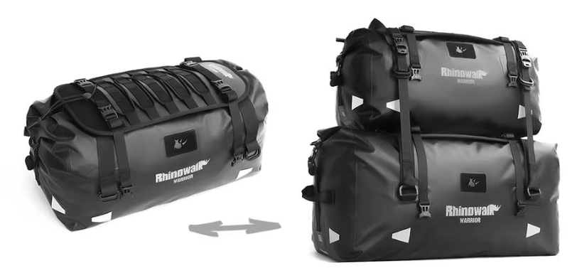 Sac de selle étanche / Roll-top 20L/40L/65L Rhinowalk – vue produit