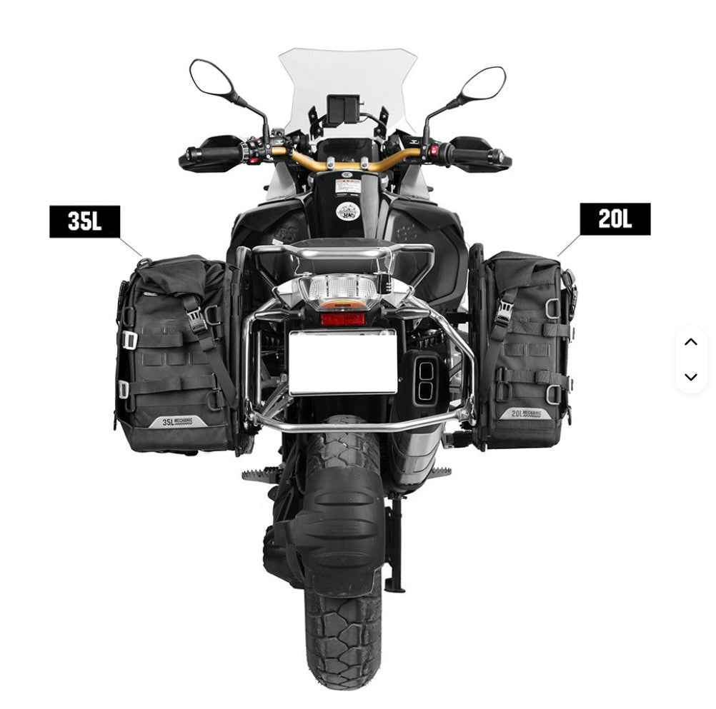 Valise latérale semi rigide 20L / 35 L Rhinowalk