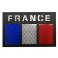 Patch velcro drapeau France bleu blanc rouge infrarouge 8x5 cm
