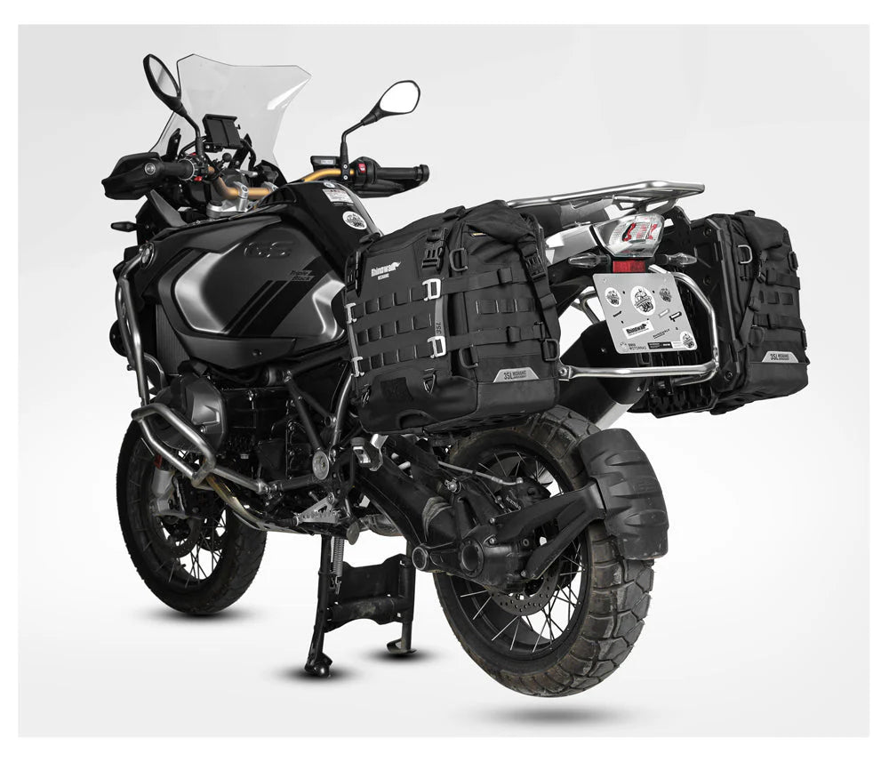 Valise latérale semi rigide 20L / 35 L Rhinowalk – vue produit