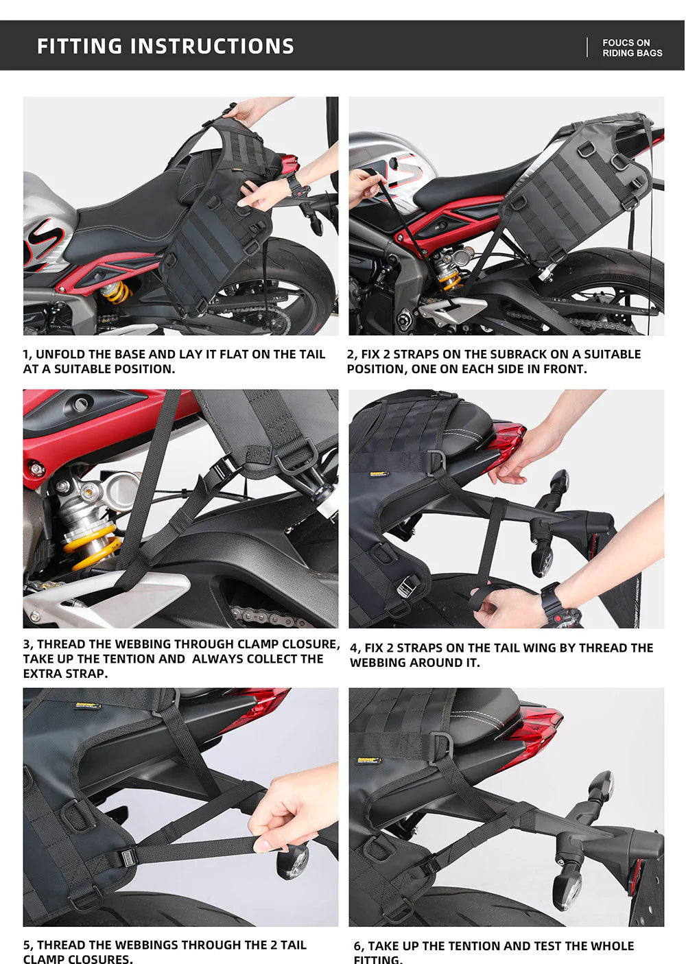 Base universelle Rackless Rhinowalk – vue produit