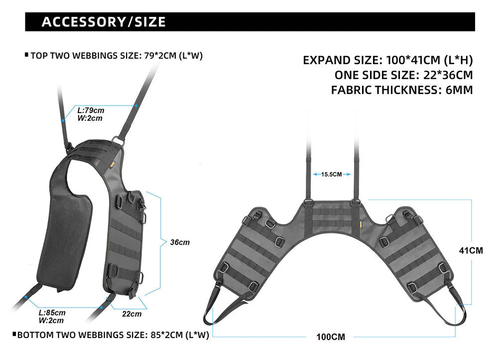 Base universelle Rackless Rhinowalk – vue produit