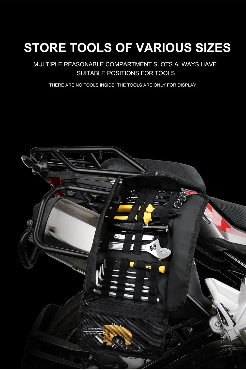 Sacoche outils Rhinowalk – vue produit