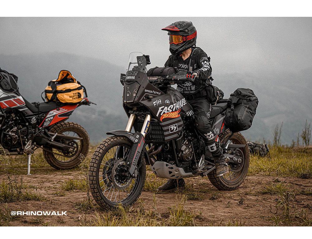 Sacoches Rackless Universelles 18L/28L/48L Rhinowalk – vue produit