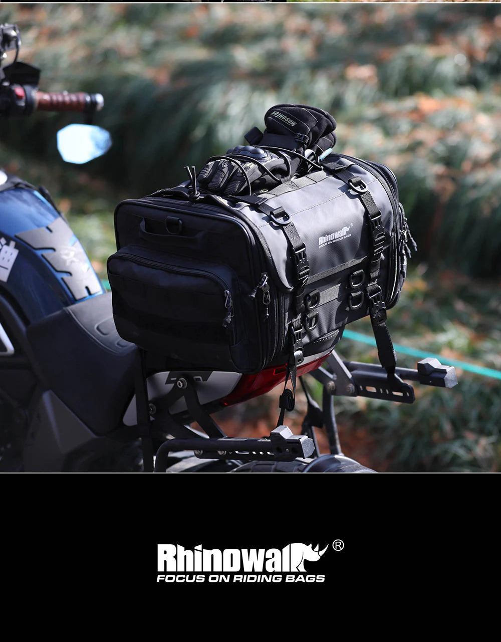 Sac arrière Rhinowalk – vue produit