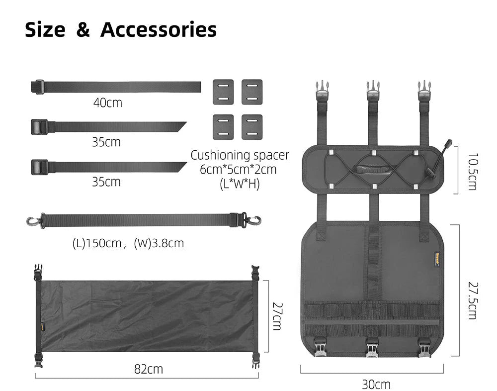 Sacoche de guidon 12L – vue produit