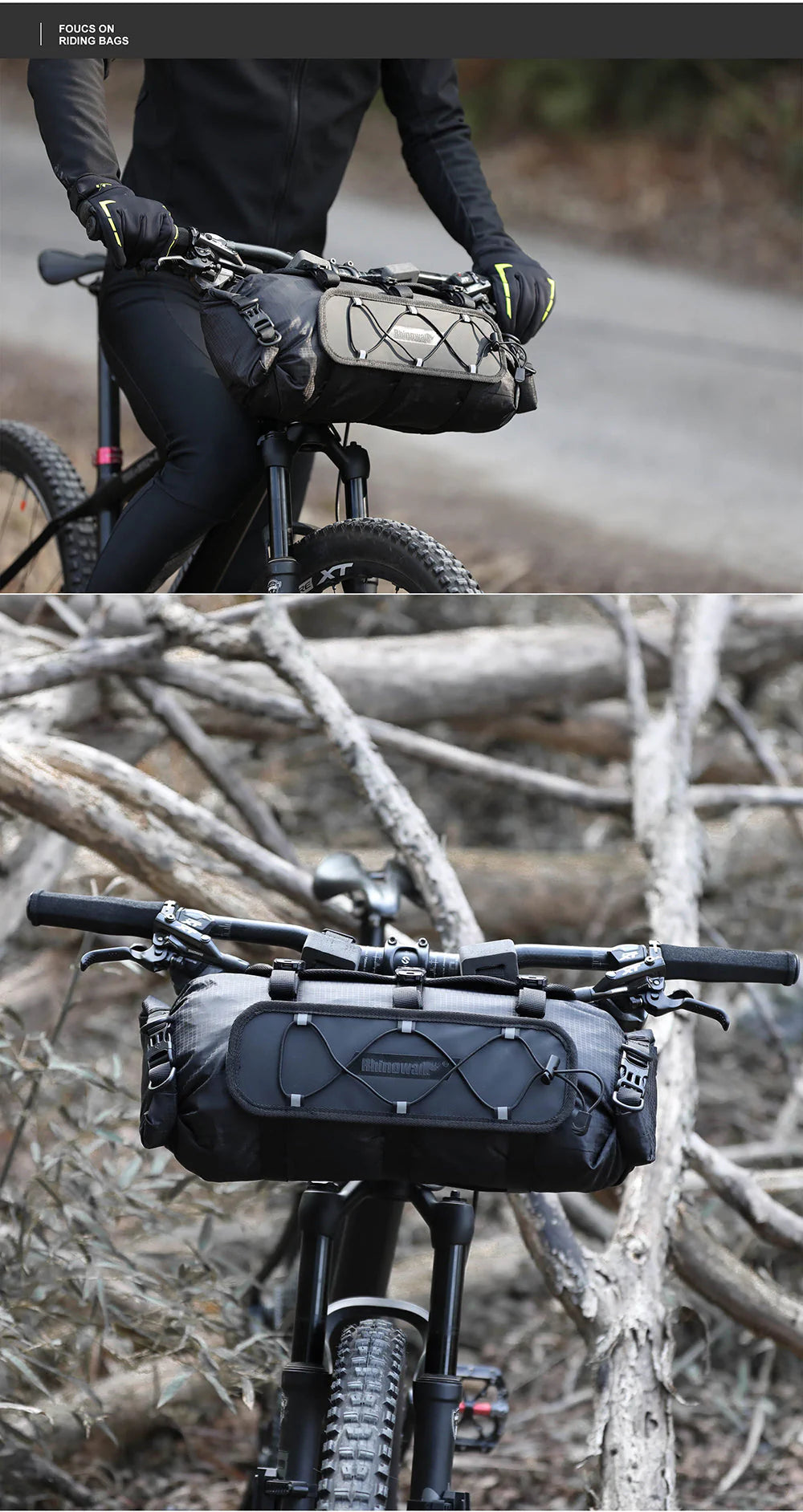 Sacoche de guidon 12L – vue produit