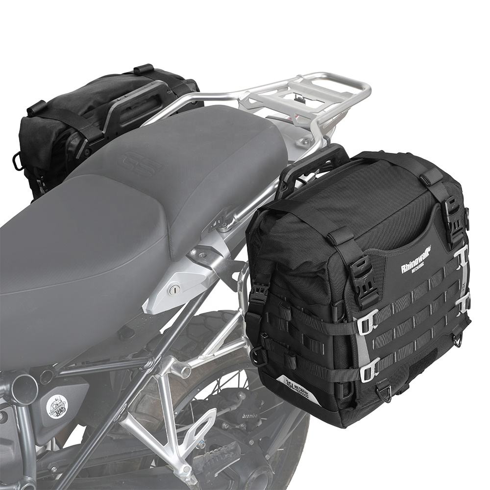 Valise latérale semi rigide 20L / 35 L Rhinowalk – vue produit