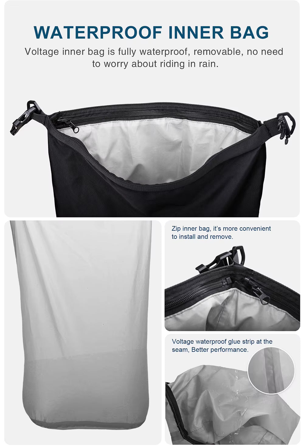 Sacoche étanche 10L/20L/30L Rhinowalk