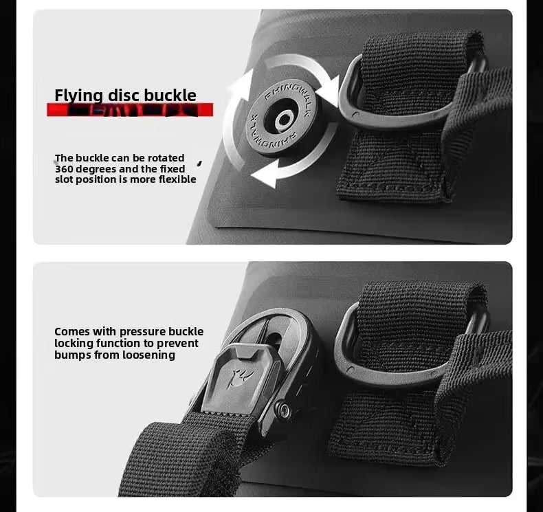 Sac de selle / Tailbag / Extension de valise Rhinowalk