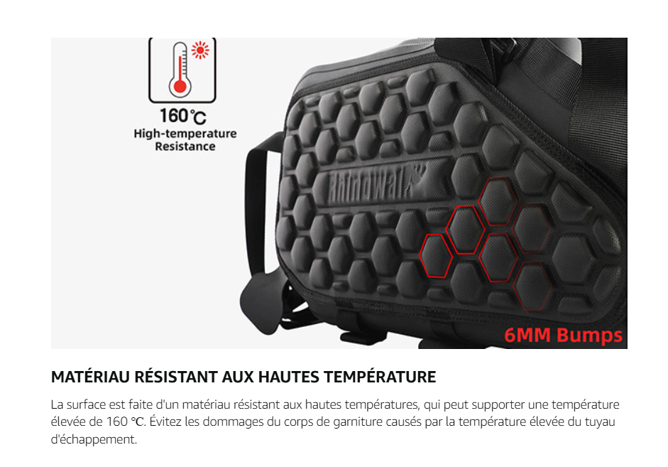 Sacoches Rackless Universelle 18L/28L/48L Rhinowalk